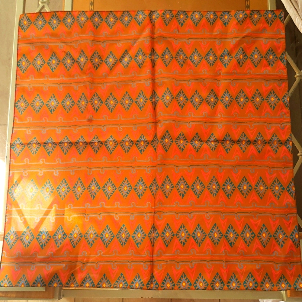 Southwest Native American Square Scarf